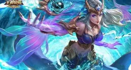 分英雄推薦，中路首選王昭君，射手還是原來的幾個，蔡文姬很香！