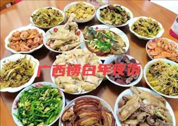 北方人在南方過年，曬出年夜飯引發網友舌戰，南方網友：最高招待