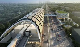 堪比大興機場，國內第一座T5航站樓，西安機場預計2025年擴建完成