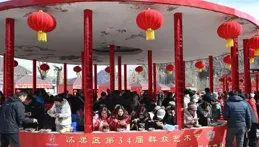 傳承200余年「斂巧飯」在北京懷柔出鍋，共慶元宵佳節