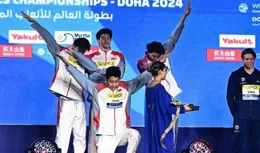 破世界紀錄奪冠！中國泳軍掀滔天巨浪