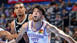 32分8籃板9助攻！22歲12號秀大爆發，已是強隊二當家，樣版哈登啊