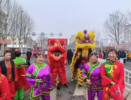 煙台市牟平區玉林店鎮：秧歌起舞鬧元宵，誌願服務暖民心