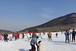 網路中國節·春節｜冬季專屬！滑雪正當時