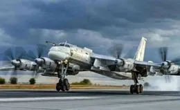 俄羅斯圖-95「熊」戰略轟炸機戰力解析