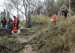 黃草街道開展倡導移風易俗 推行文明祭祀活動