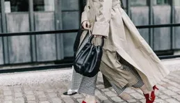 上海女生真懂得打扮！大衣搭配運動鞋，不僅時髦還顯高