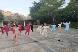 海南行（107）受歡迎的國粹一一太極拳