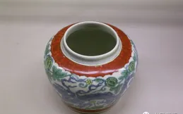 上海博物館藏鬥彩瓷器，明萬歷仿成化的難得一見