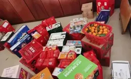 年是過完了，可爺爺卻發愁了，收了68件過年禮品！這咋辦才好