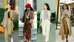 勸你，最好少穿九分褲！今年流行的是「風衣+齊踝褲」，洋氣顯高