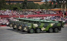 閱兵時的各種飛彈是真的嗎，還是模型？