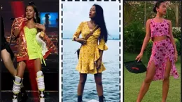 自從迷戀上黑皮女星後，我偷偷做了這件事...