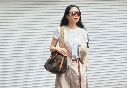 40歲以後，建議「穿裙蓋住膝蓋、穿褲露出腳踝」，優雅高級又知性