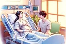 我坐月子的第三天，婆婆就裝病躲去女兒家，不料被我媽霸占了房間