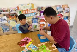 厲害！長寧萌娃自己制作繪本，來看看怎麽樣~