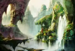 高畫質桌布：西遊記盛宴，片段一