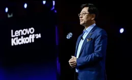 聯想CEO楊元慶：混合式人工智慧將是未來趨勢