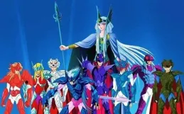 聖鬥士中神鬥士為什麽人氣那麽高，我喜歡北極狼，你們呢？