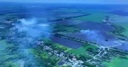 畫面曝光！烏媒：烏軍防空系統擊落一架俄「海鷹-10」無人機，「在空中爆炸」