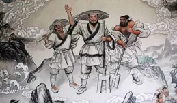 民間故事：知縣進京祝壽，花園得遇少女，少女：切勿染指權力爭鬥