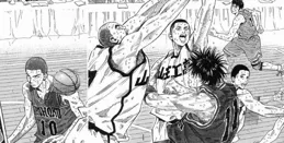 湘北山王之戰，覺醒之後的流川楓