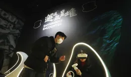 探營上海博物館東館，首展「三星堆」，金面具來上海了