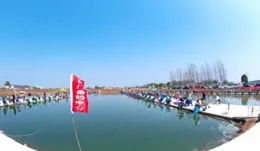 2024年「荊楚杯」釣魚爭霸賽晉級賽在荊門垂釣中心舉行