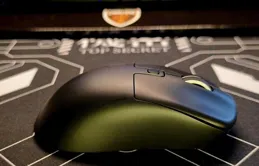 平民法拉利再添一員：￥59元淩豹M1藍芽3模無線遊戲滑鼠曬單