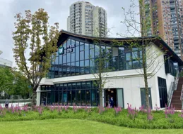 在公園點亮閱讀的夜燈，上海第一個24小時公園圖書館開館