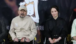 電影【草木人間】北京首映，陳建斌：很高興又追了一次蔣勤勤