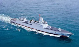 055大驅在世界屬於什麽水平?