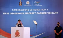 印度的三航母夢想破滅。那印度現役航母到底是什麽水平？