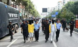 貴州警方通報：嫌疑人楊興忠已抓獲