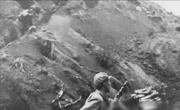 帳篷對峙！誌願軍巧遇美軍！