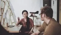 她只有五年級的文化水平，但作品連央美教授都震撼！如何做到的？