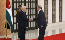 巴勒史坦新政府宣誓就職