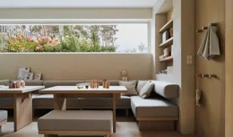 微水泥+原木色 永恒優雅的高級