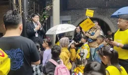 活動回顧丨與春天對「畫」，明珠學員赴梁園寫生