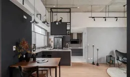 320㎡現代工業風，有錢人的房子，裝修就是不一樣！