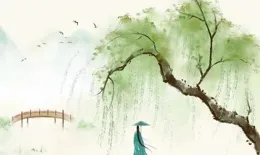 二十首唯美的春晚詩詞，春晚，風暖，錦城花滿，狂殺遊人