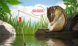 野釣中，當你遭遇長時間不見魚口時，建議你使用這「三板斧」