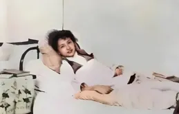 1953年，林徽因去世前的罕見工作照，瘦到脫相！