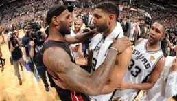 詹姆士沒資格！鄧肯只能排第三，效力同一支球隊最久的球星排名