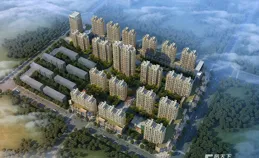 看張掖3室2廳1衛1廚樣板間布局，給自己也來一個別致的家！