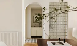 鮮奶油中古風：充滿藝術感的家