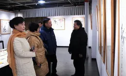 畫壇名家盧士傑作品賞析：筆墨老辣又瀟灑，新奇唯美又高雅