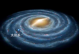 地球重達60萬億億噸，為什麽還能漂浮在太空中？