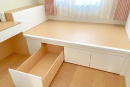 山東發現一戶人家，堪稱裝修教科書，全屋打滿櫃子，實用又溫馨！