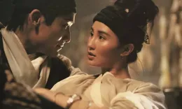 為了恰飯露腿又露胸，看【新龍門客棧】婁藝瀟，才發現她糊得不冤